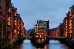 Wasserschloss Speicherstadt