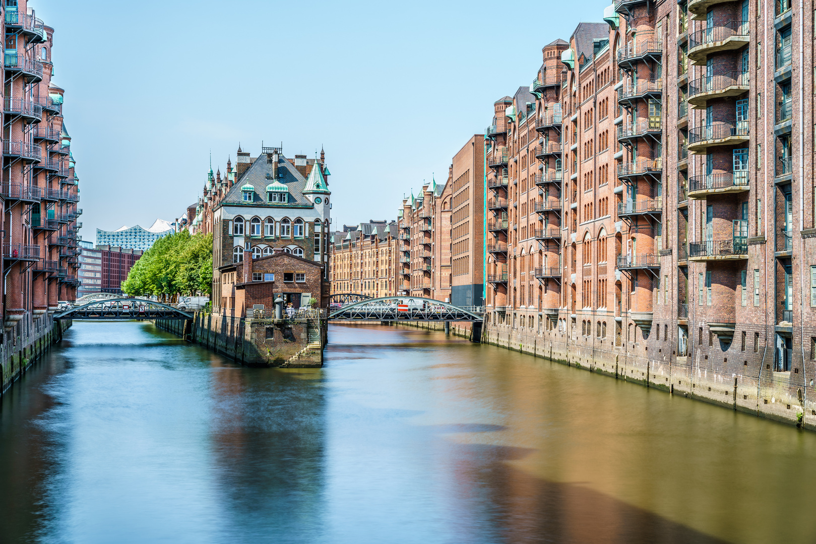 Wasserschloss Speicherstadt