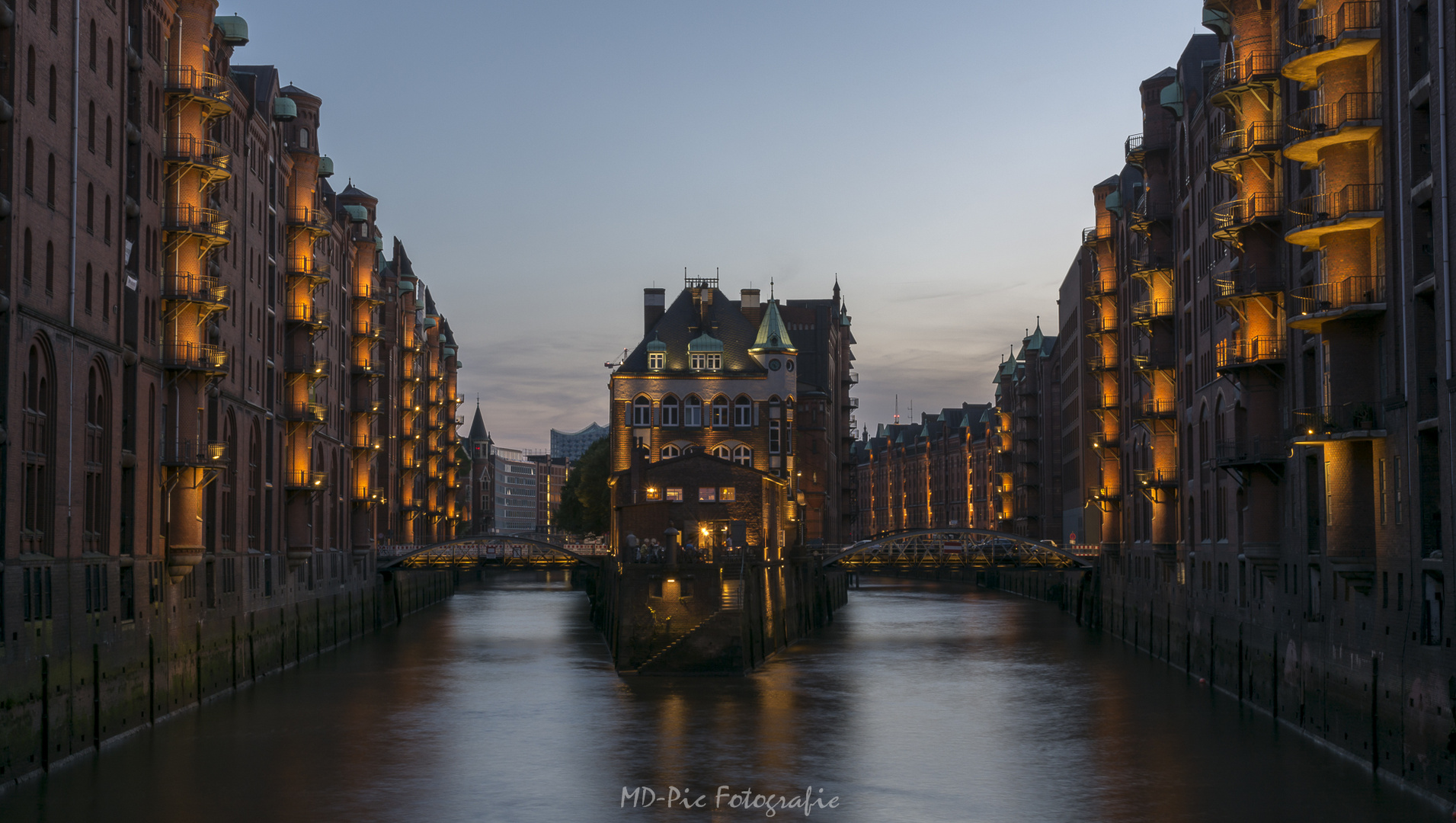 Wasserschloss Speicherstadt