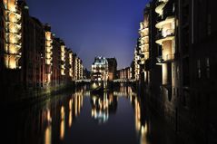 Wasserschloss Speicherstadt