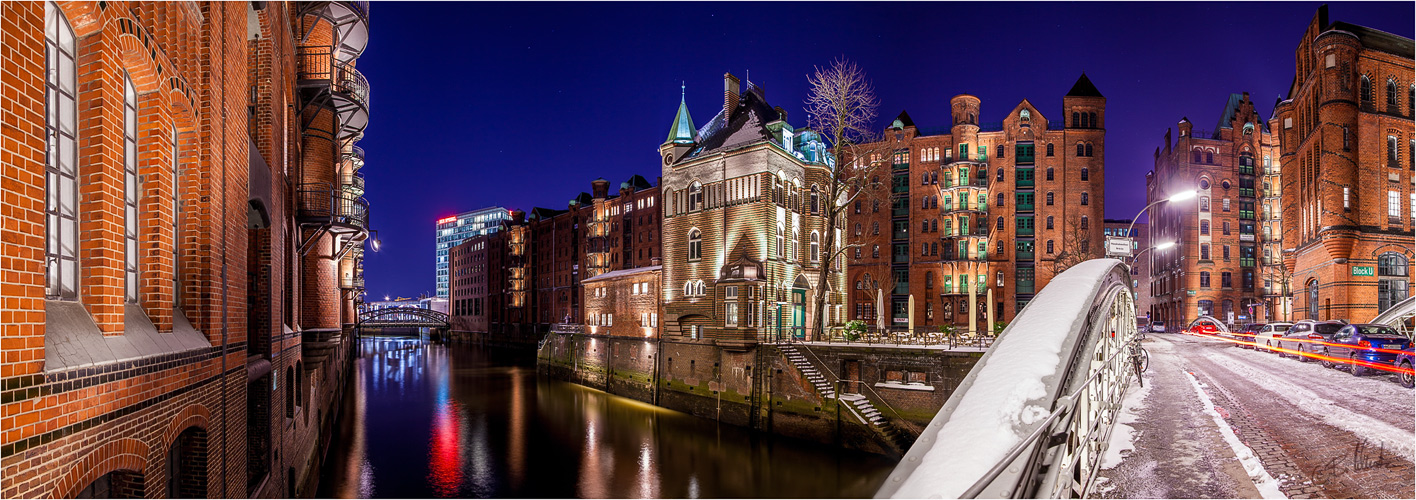 Wasserschloss, Speicherstadt