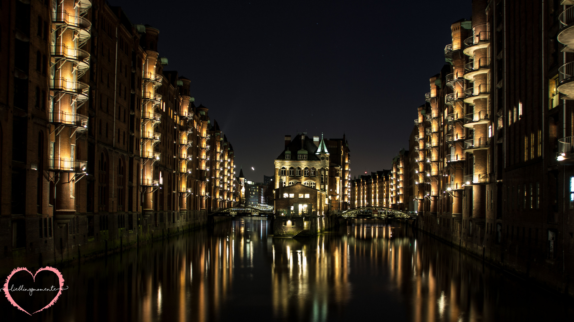 Wasserschloss Speicherstadt