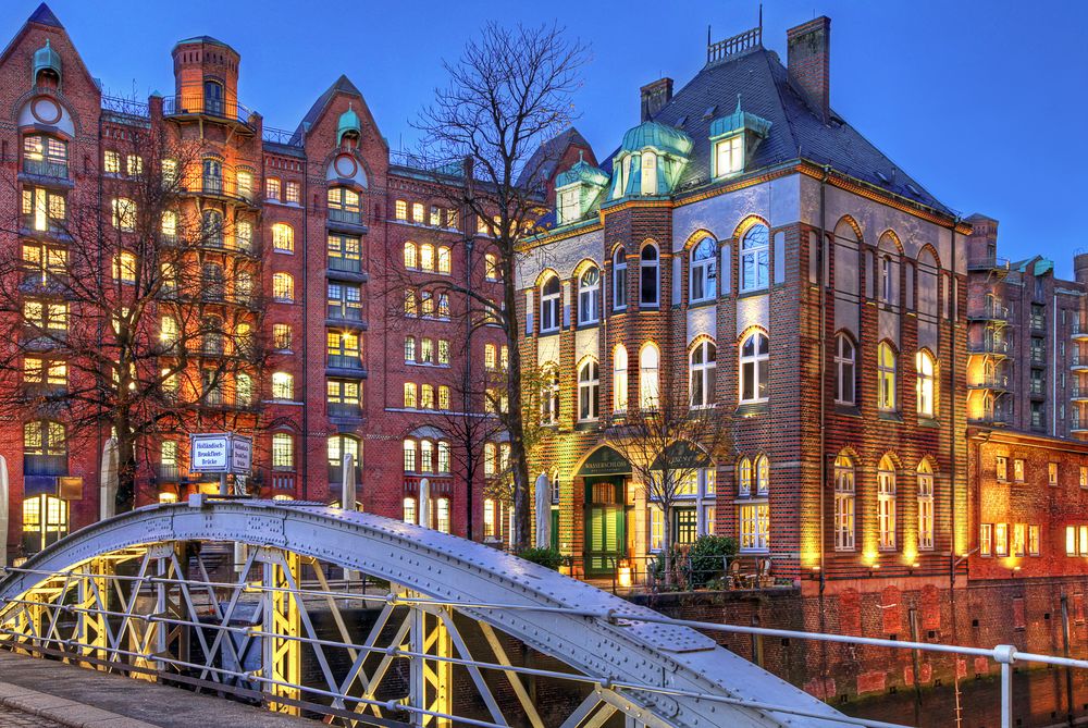 Wasserschloss, Speicherstadt