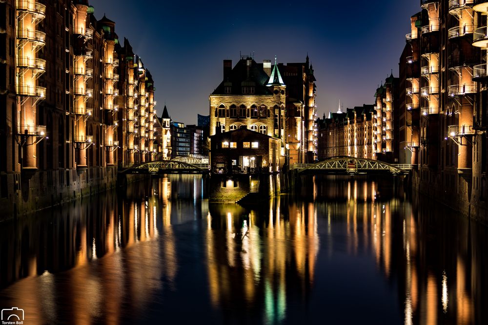 Wasserschloss Speicherstadt