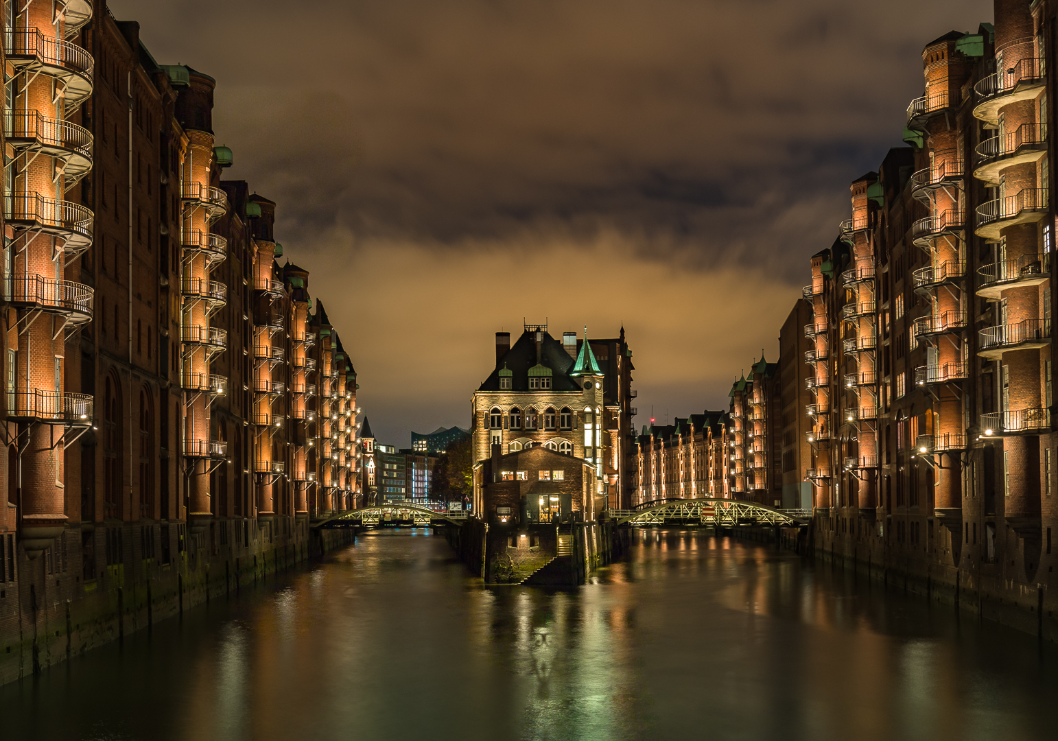 Wasserschloss Speicherstadt