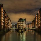 Wasserschloss Speicherstadt