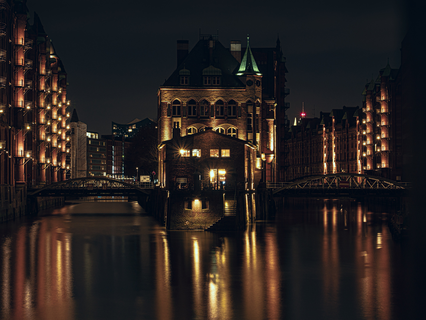 Wasserschloss Speicherstadt