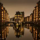 Wasserschloss Speicherstadt