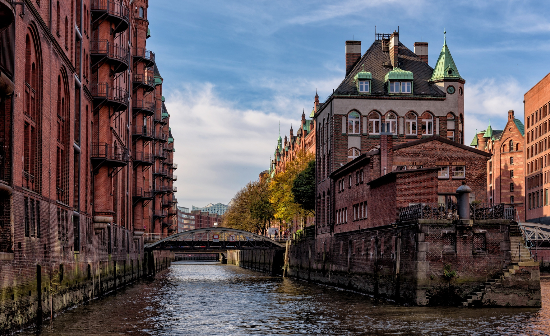 Wasserschloss Speicherstadt 