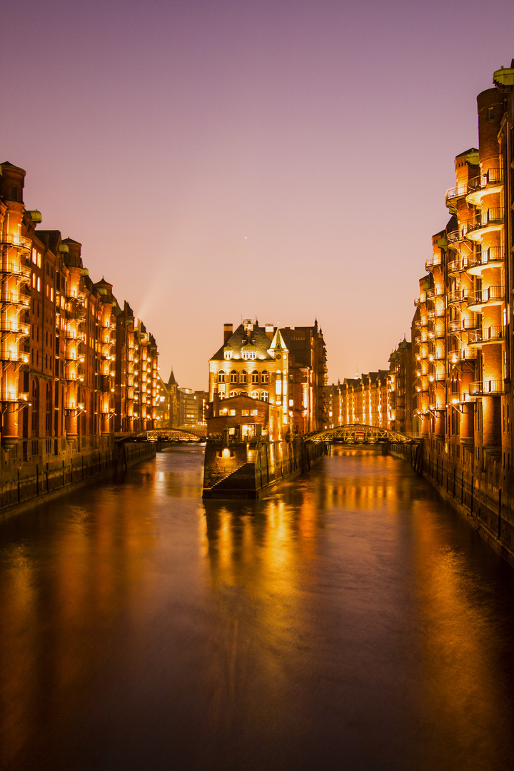 Wasserschloss Speicherstadt