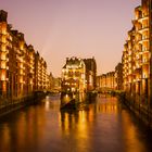 Wasserschloss Speicherstadt