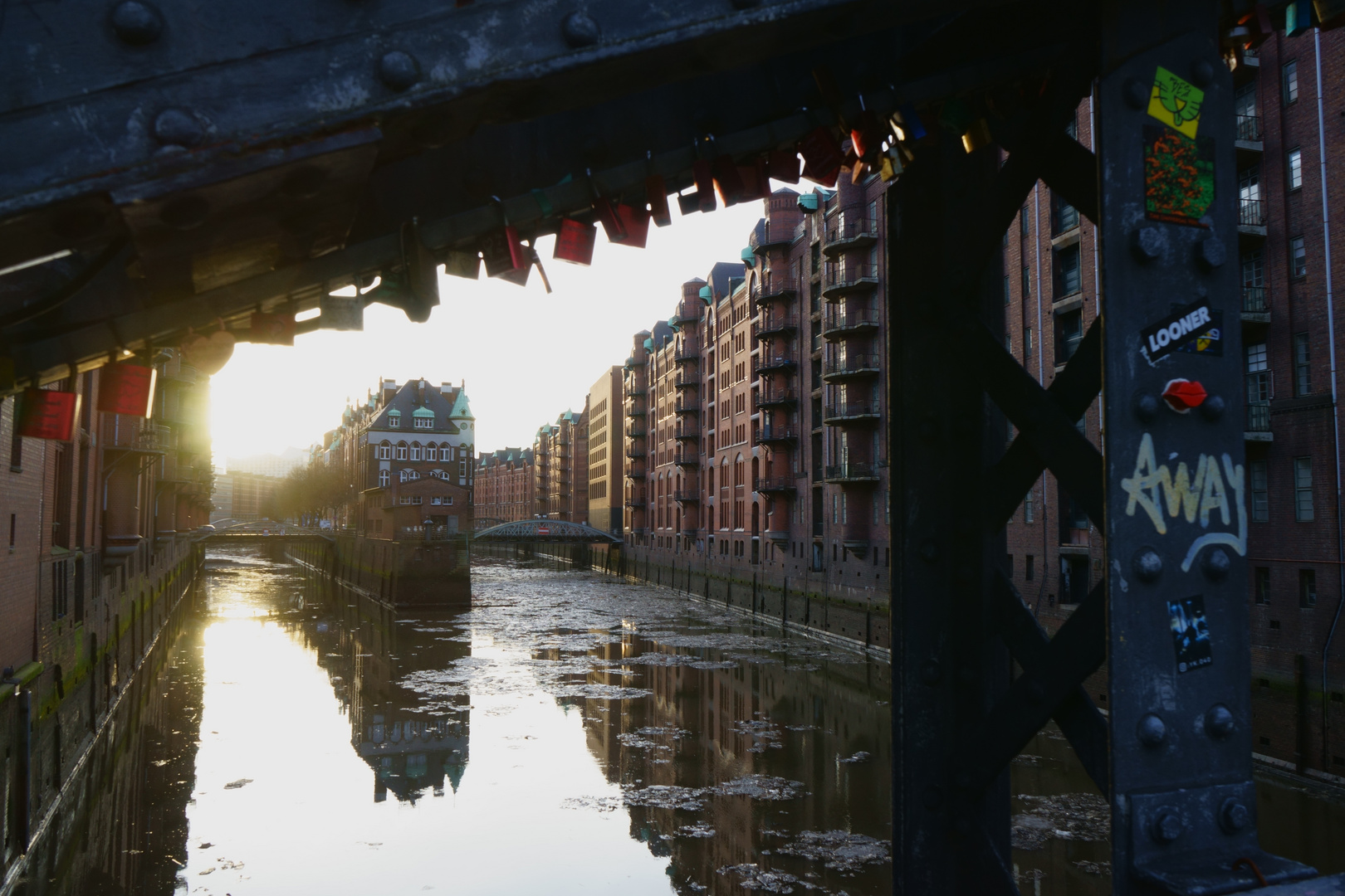 Wasserschloß Speicherstadt