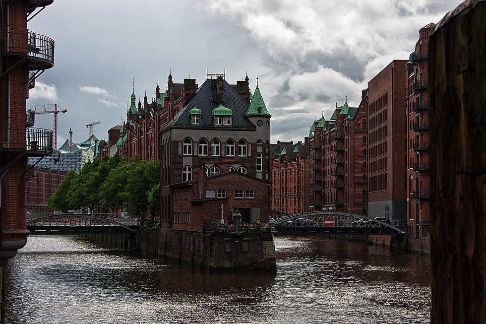 Wasserschloß Speicherstadt...