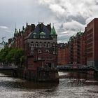 Wasserschloß Speicherstadt...