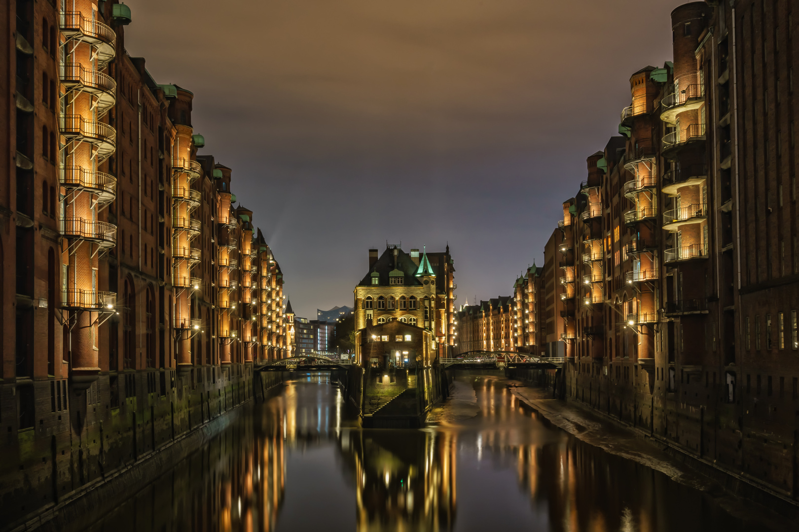 Wasserschloss Speicherstadt