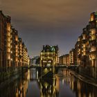 Wasserschloss Speicherstadt