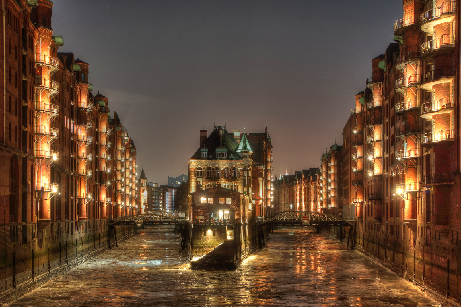 Wasserschloss Speicherstadt