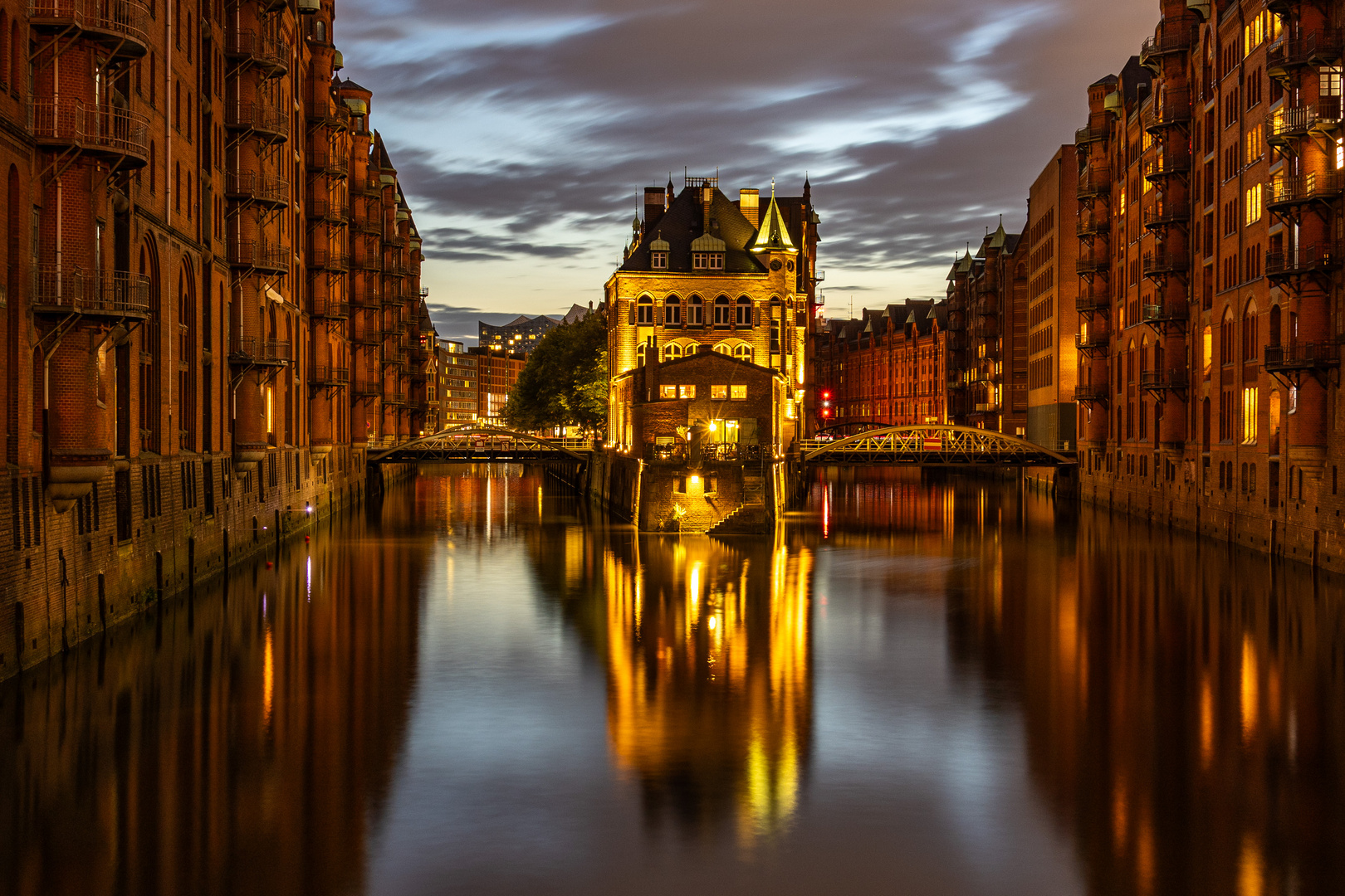 Wasserschloss Speicherstadt