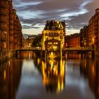 Wasserschloss Speicherstadt