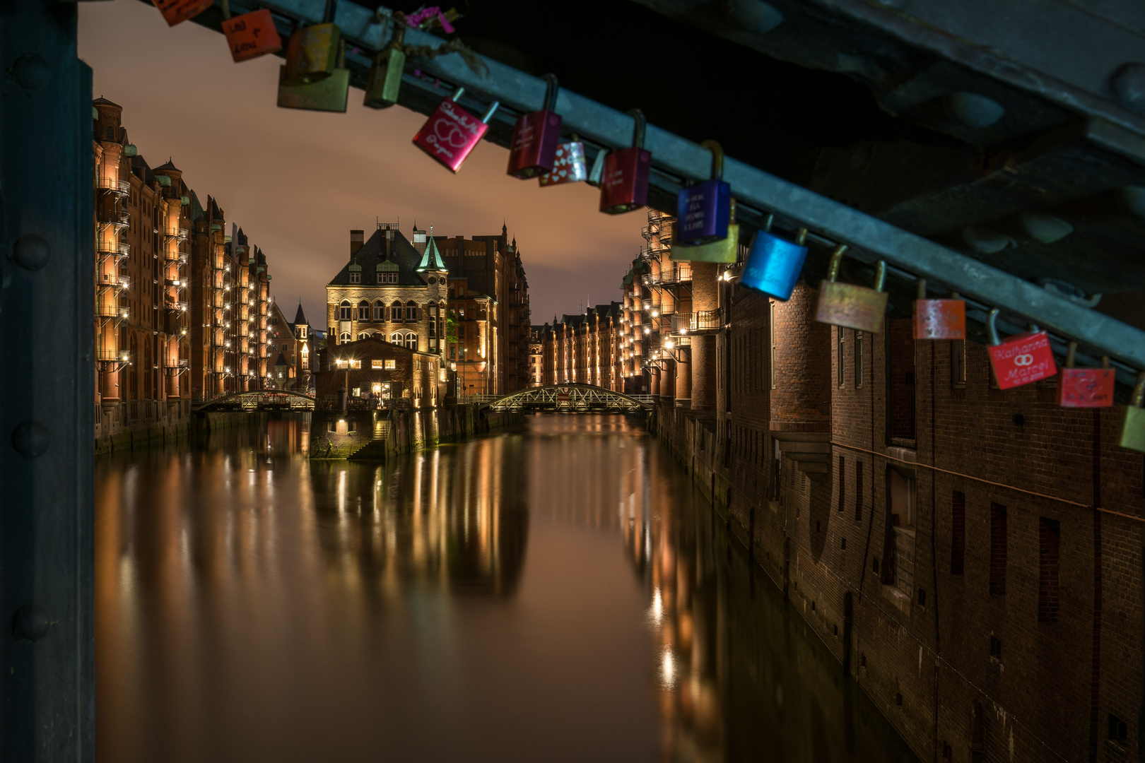 Wasserschloss Speicherstadt