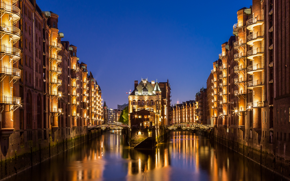 Wasserschloss Speicherstadt