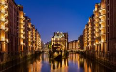 Wasserschloss Speicherstadt