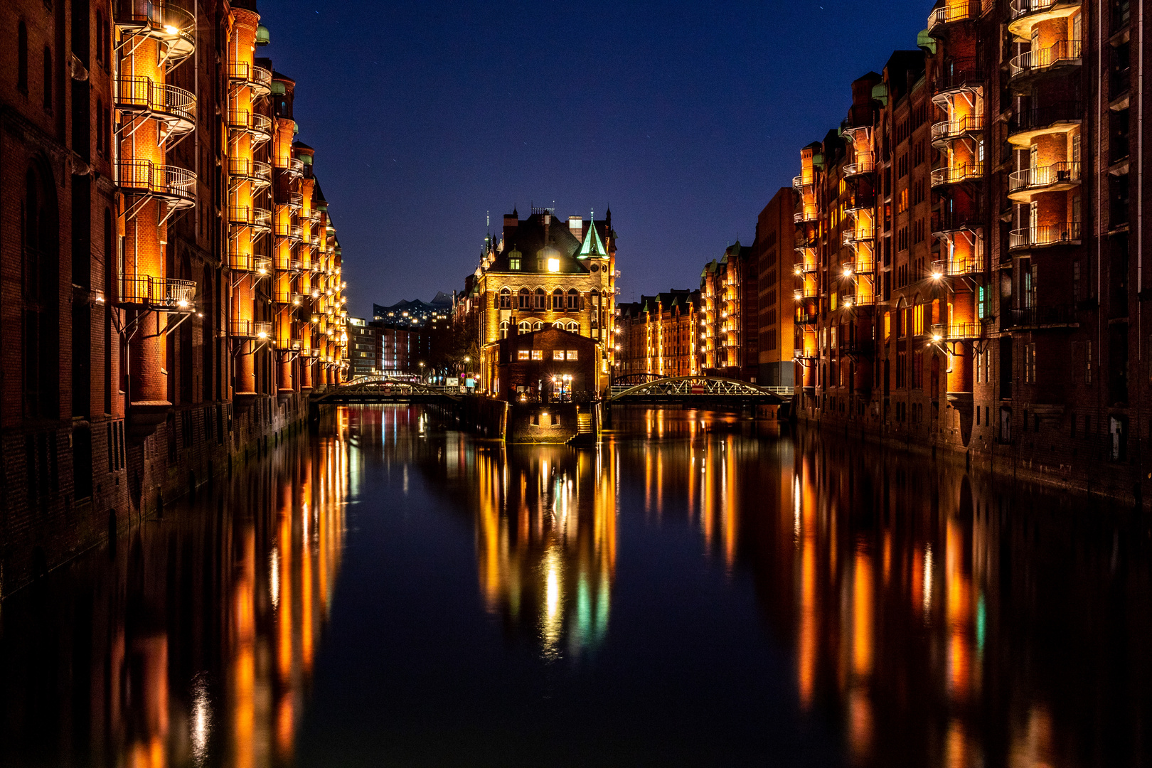 Wasserschloss Speicherstadt