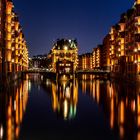 Wasserschloss Speicherstadt