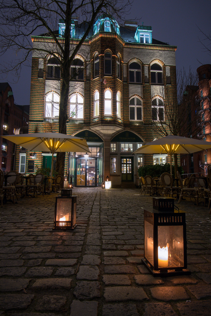 Wasserschloss Speicherstadt