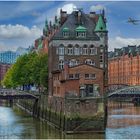 "Wasserschloß Speicherstadt"