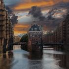 Wasserschloss Speicherstadt