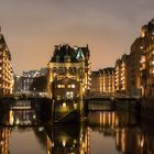 Wasserschloss Speicherstadt