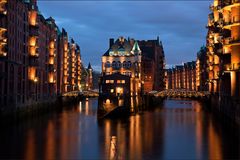 Wasserschloss Speicherstadt