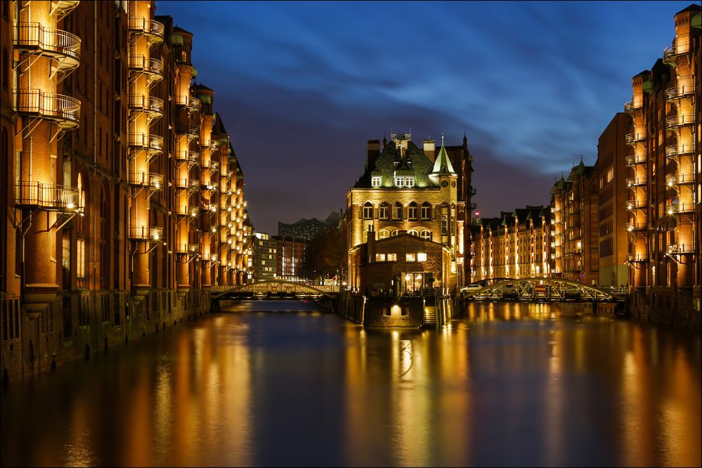 Wasserschloss Speicherstadt