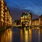 Wasserschloss Speicherstadt