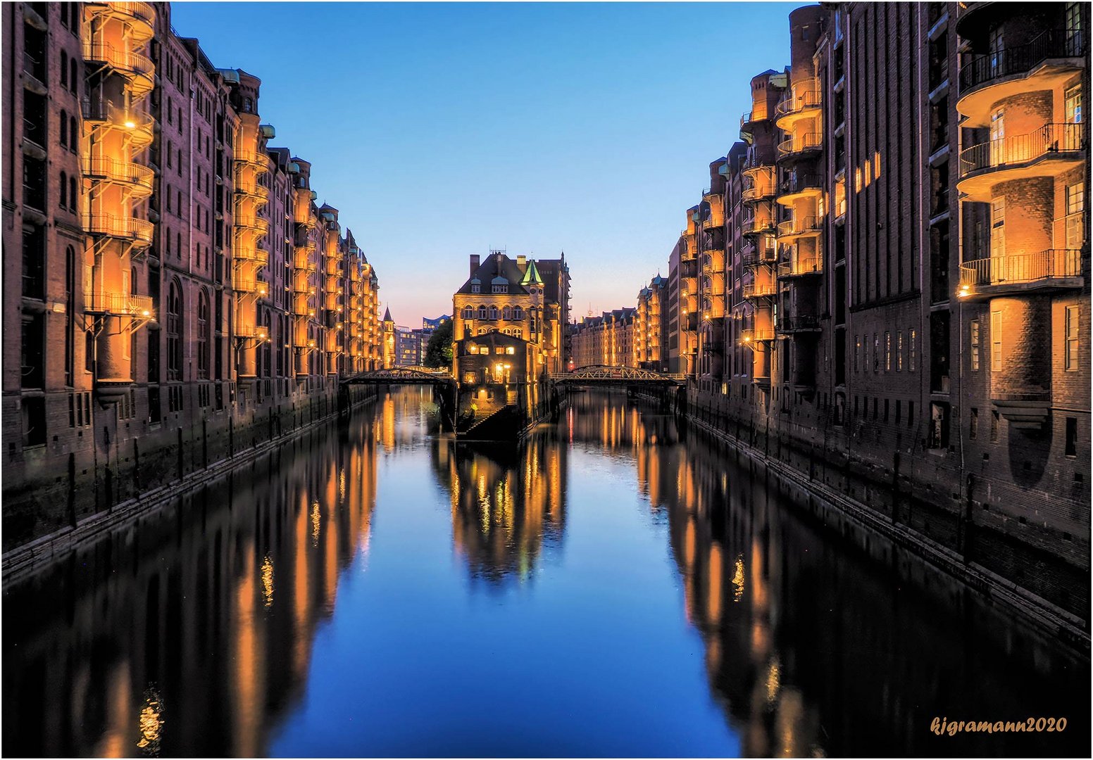 wasserschloss speicherstadt ...