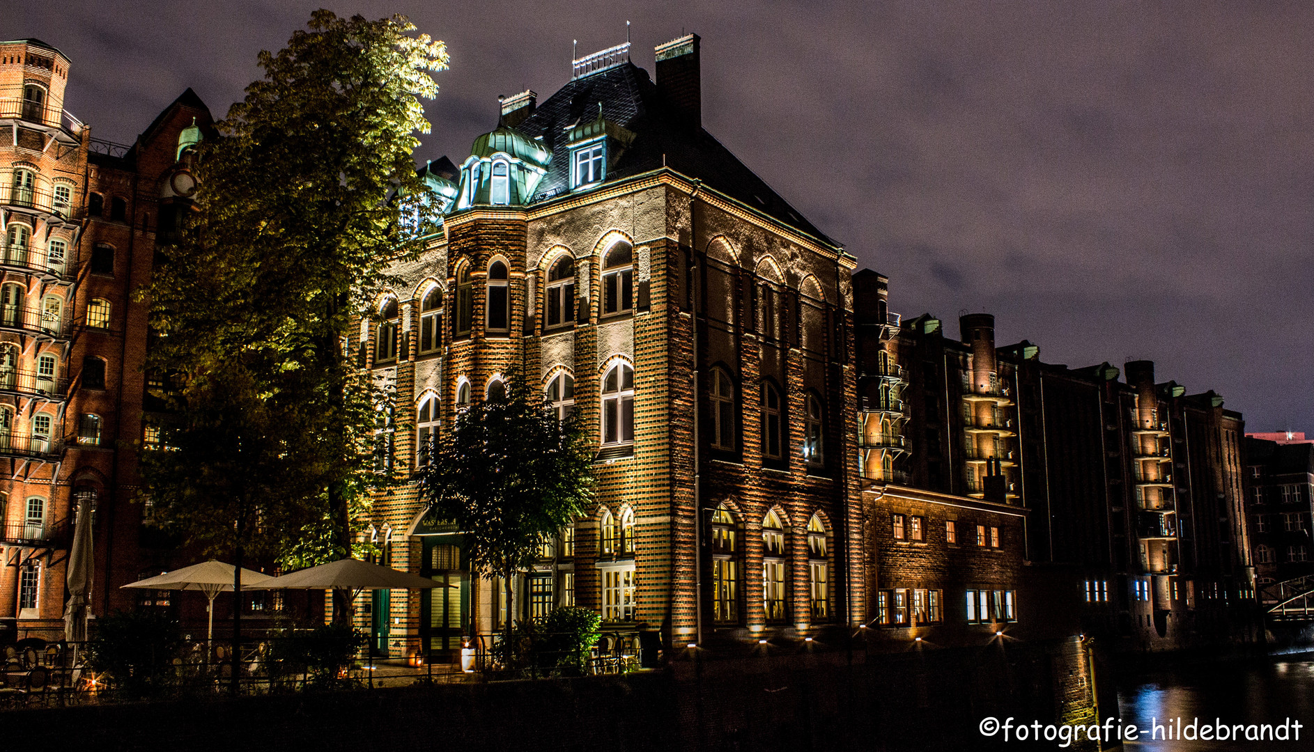 Wasserschloss Speicherstadt