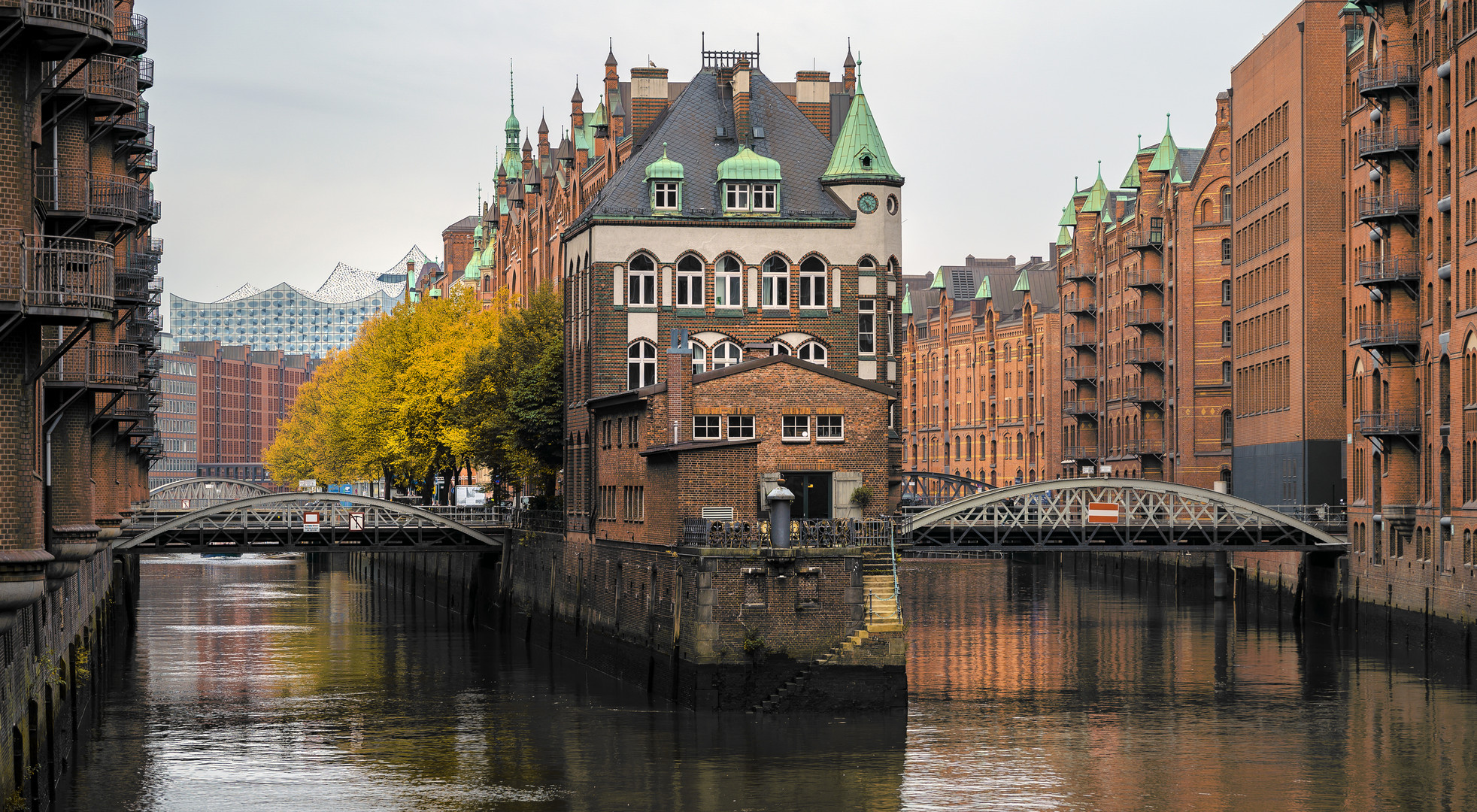 Wasserschloss - Speicherstadt