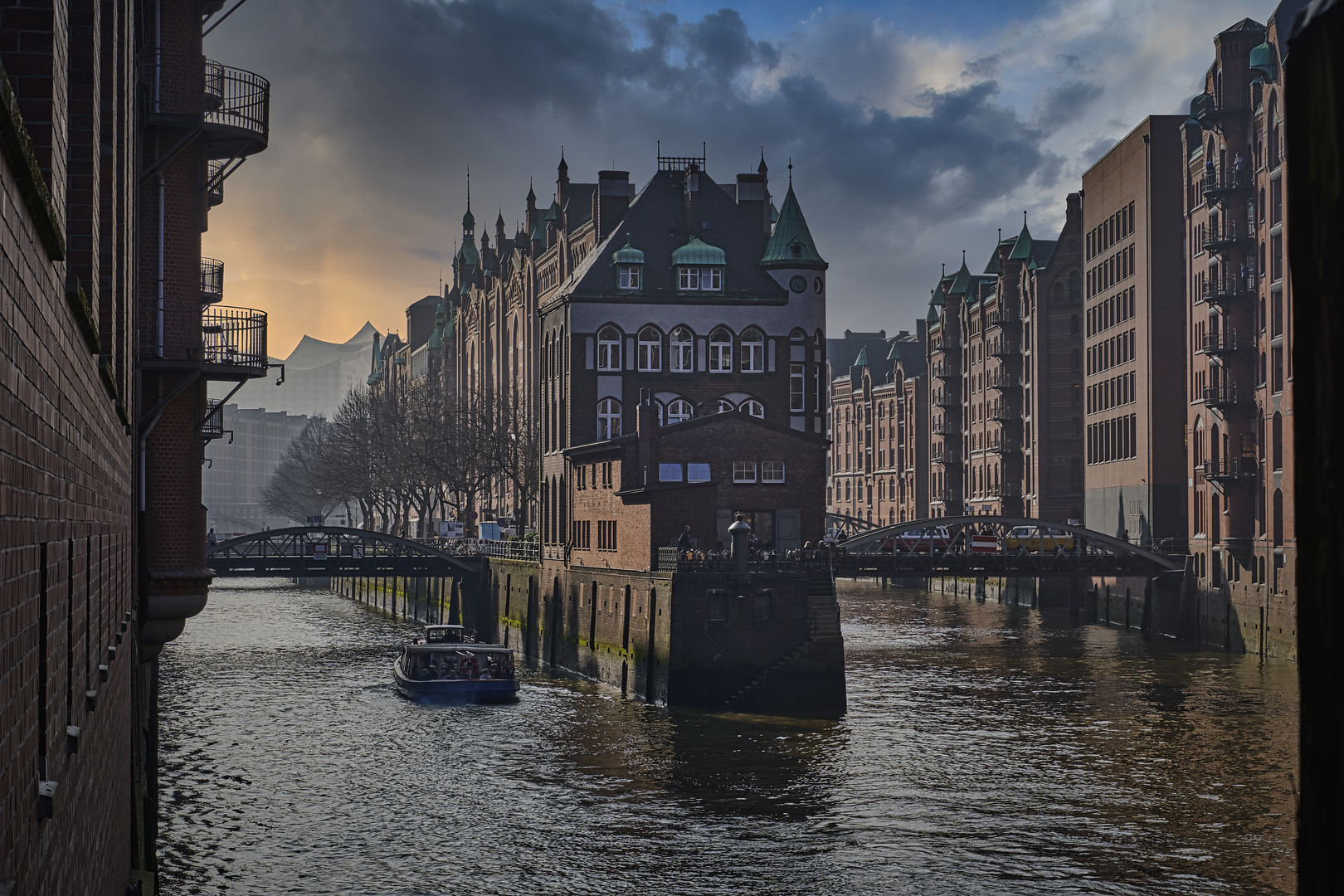    Wasserschloss Speicherstadt