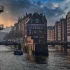    Wasserschloss Speicherstadt