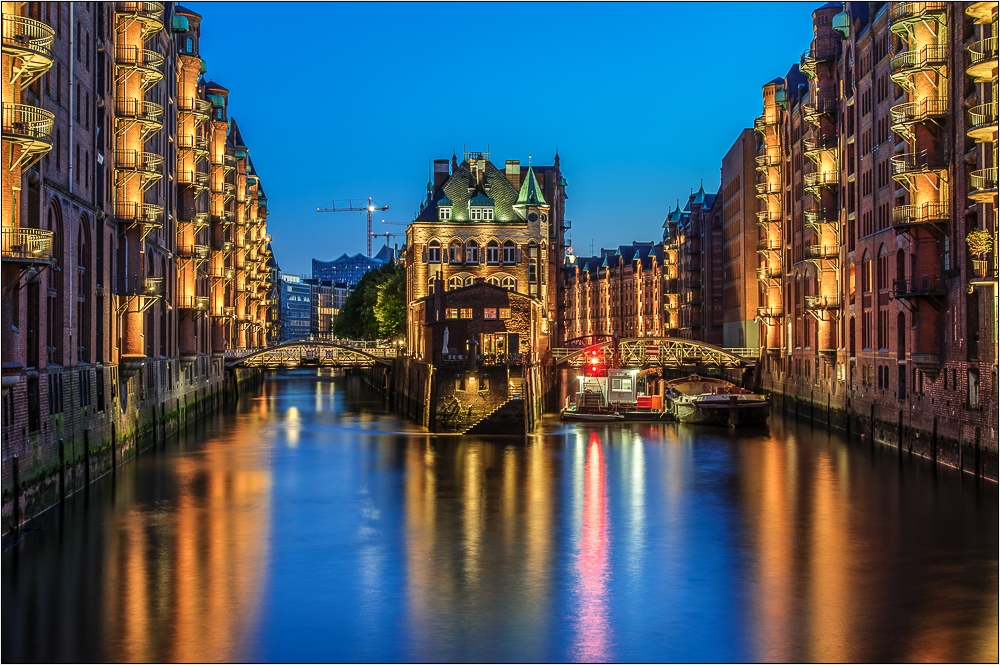 Wasserschloss Speicherstadt