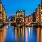 Wasserschloss Speicherstadt