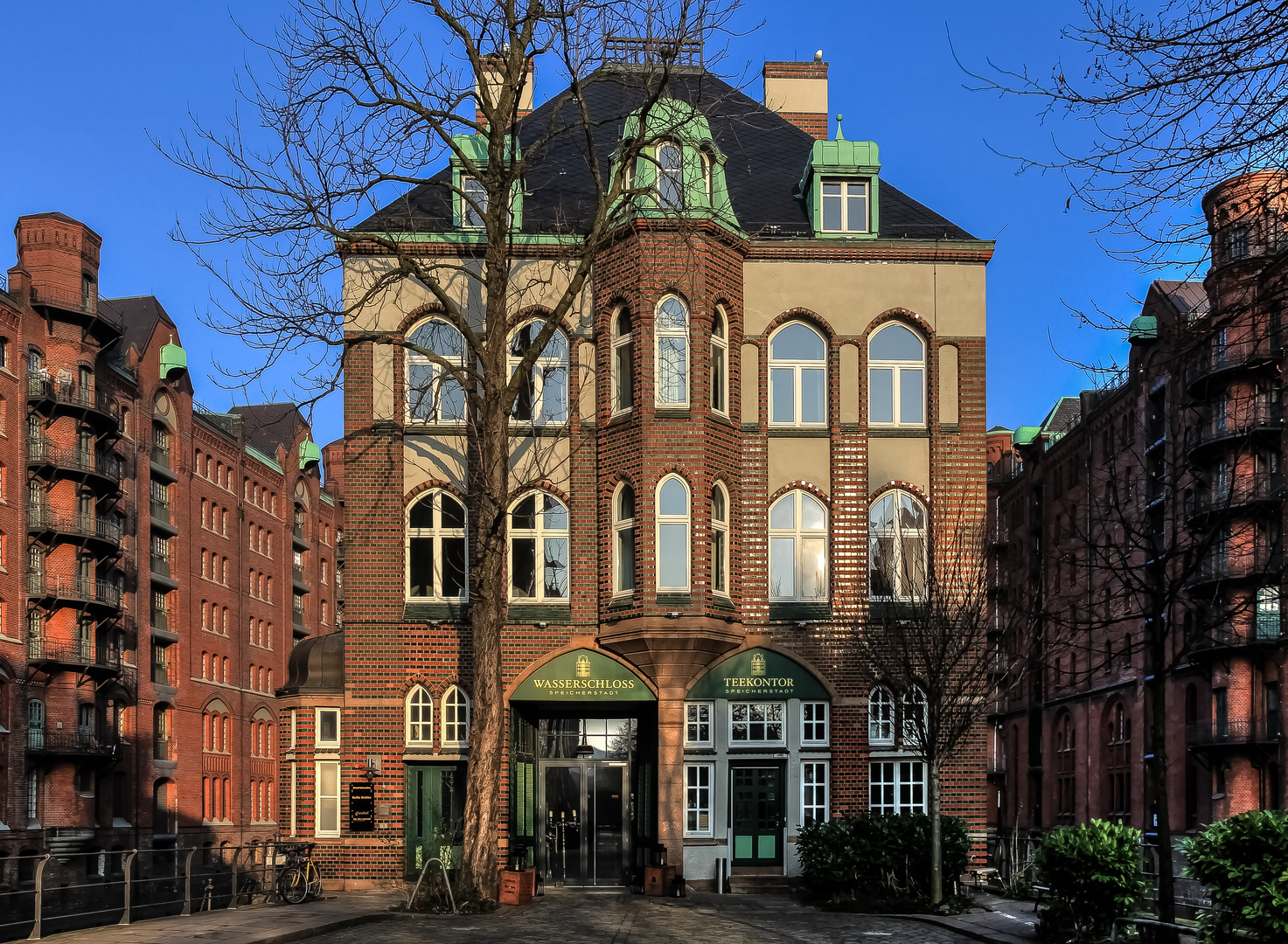 Wasserschloss Speicherstadt