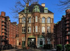 Wasserschloss Speicherstadt