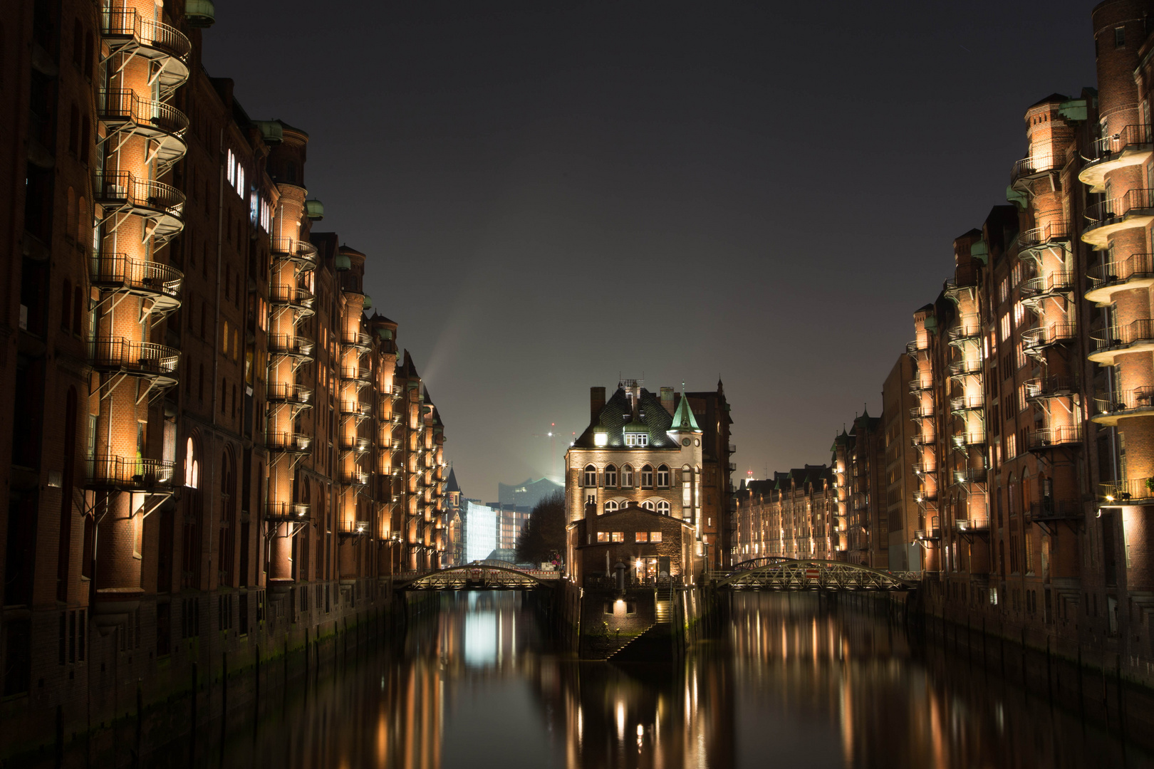 Wasserschloss Speicherstadt Dezember 2013