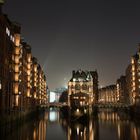 Wasserschloss Speicherstadt Dezember 2013