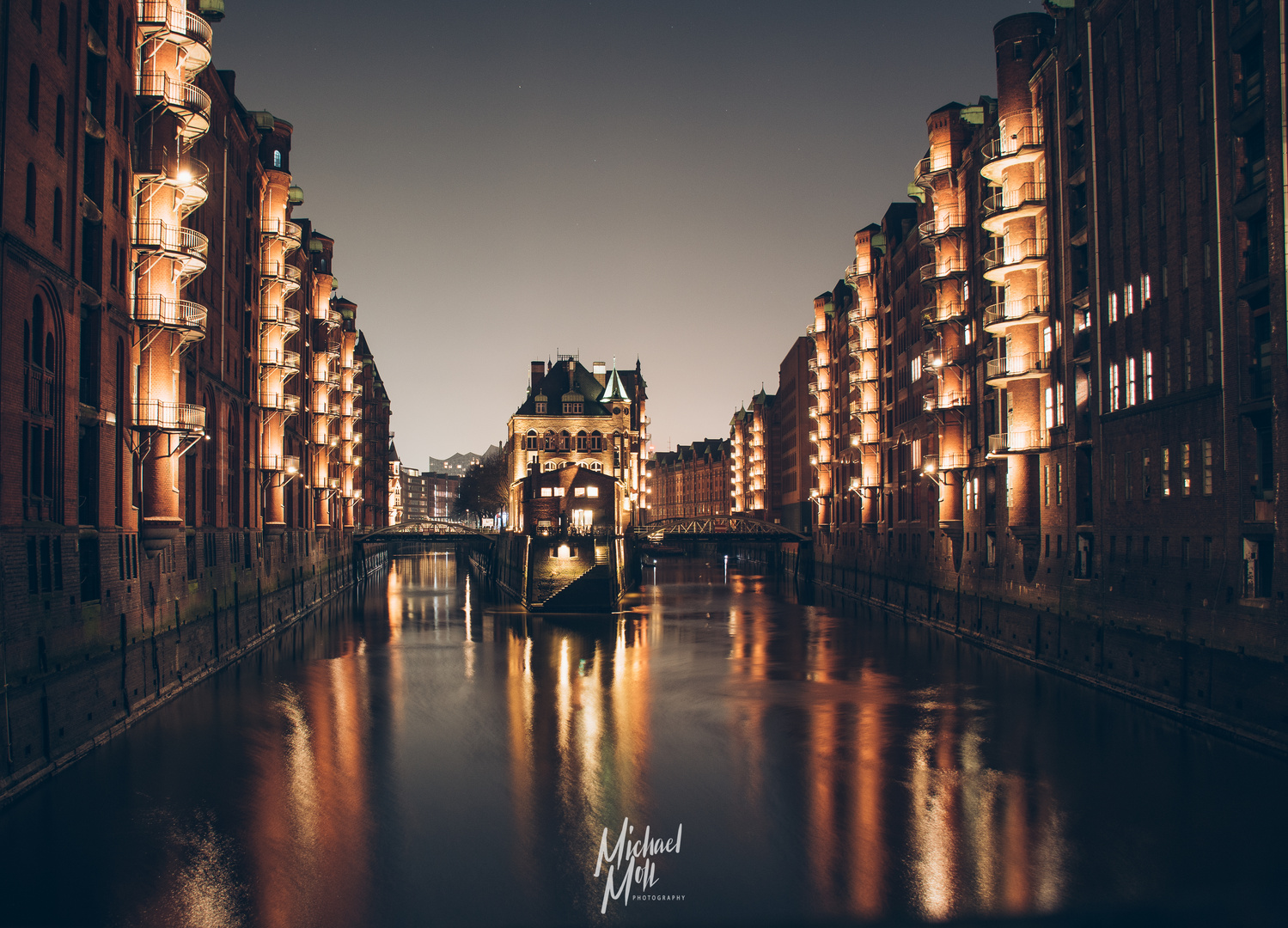 Wasserschloss Speicherstadt Hamburg