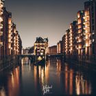 Wasserschloss Speicherstadt Hamburg