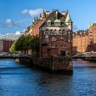 Wasserschloss - Speicherstadt Hamburg