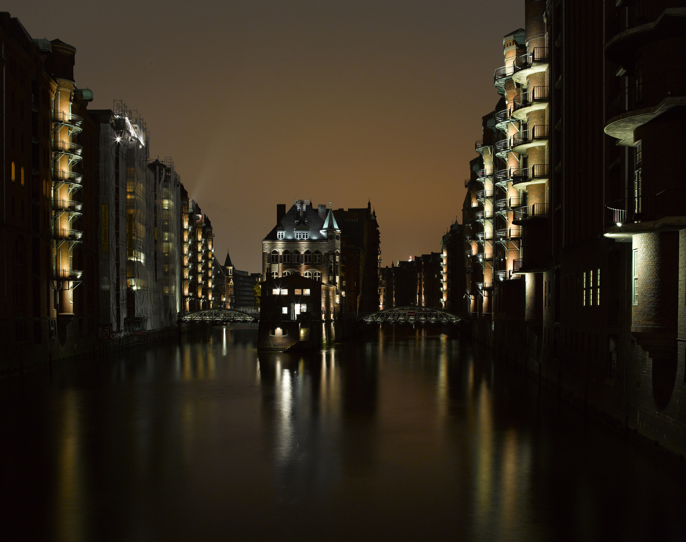 Wasserschloss Speicherstadt Hamburg